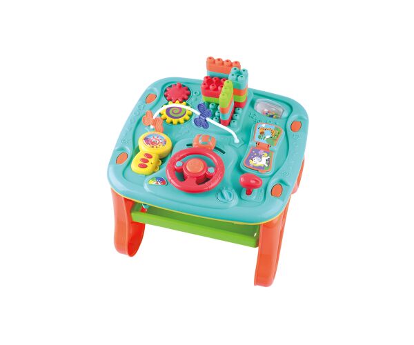 Stoleček s aktivitami oboustranný 37cm