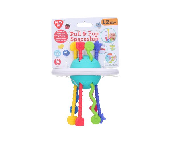 Playgo Protahovačka s bublinami 16 cm