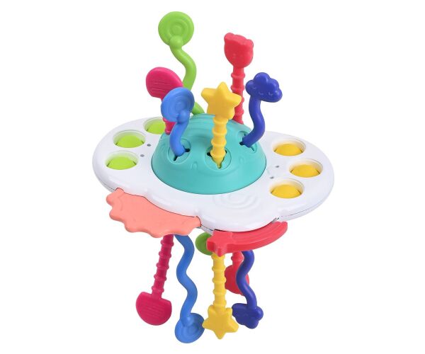 Playgo Protahovačka s bublinami 16 cm