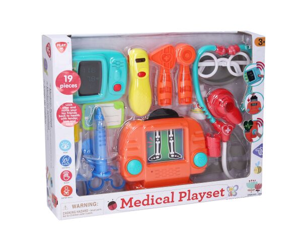 Playgo Lékařská sada 19ks