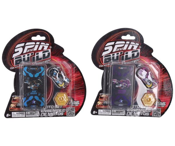 Spin and Build 1 motorka