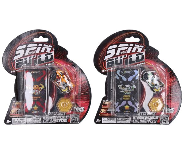 Spin and Build 1 motorka