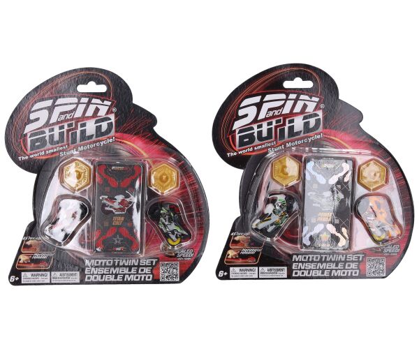 Spin and Build 2 motorky