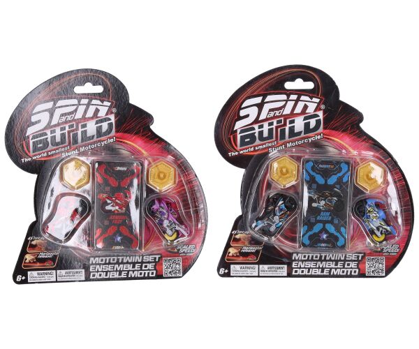 Spin and Build 2 motorky
