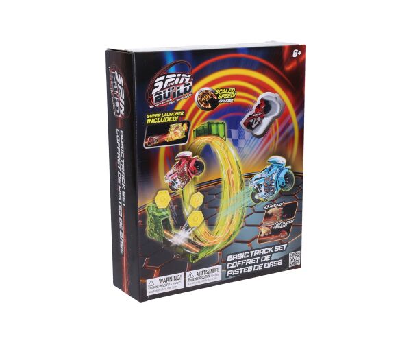 Spin and Build Basic dráha s 1 motorkou