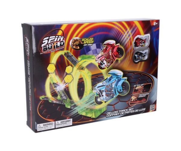 Spin and Build Deluxe dráha s 2 motorkami