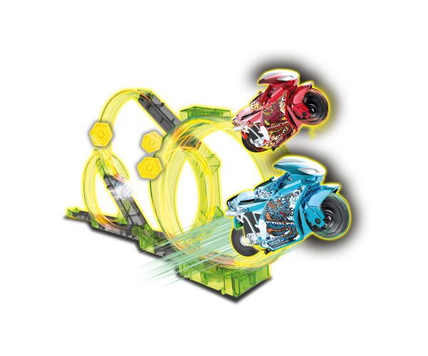 Spin and Build Deluxe dráha s 2 motorkami