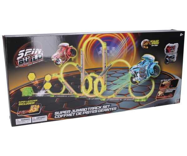 Spin and Build Super dráha s 2 motorkami