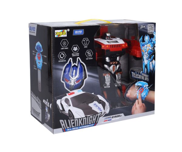 Autorobot RC na dálkové ovládání na ruku 22 cm