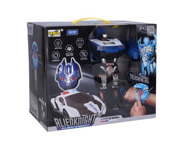 Autorobot RC na dálkové ovládání na ruku 22 cm