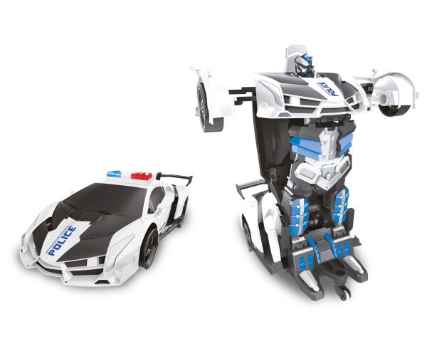 Autorobot RC na dálkové ovládání na ruku 24 cm