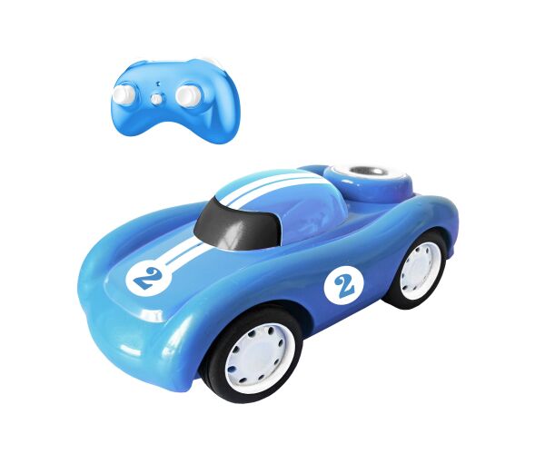 Auto retro závodní RC na dálkové ovládání 15,5 cm