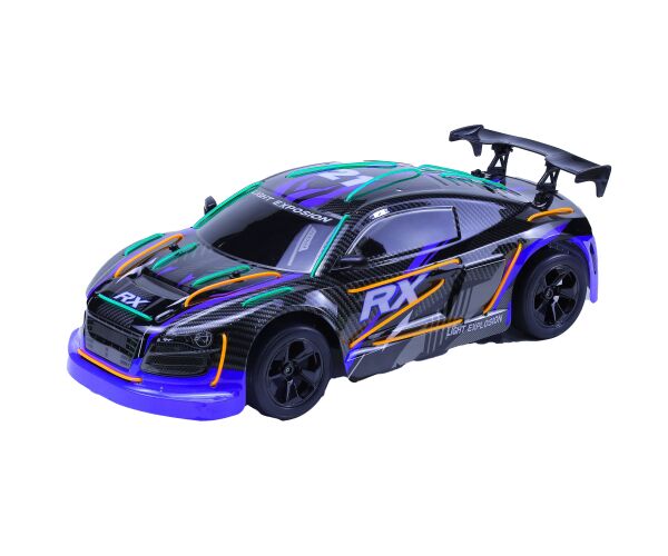 Auto Light Explosion RC na dálkové ovládání 44 cm