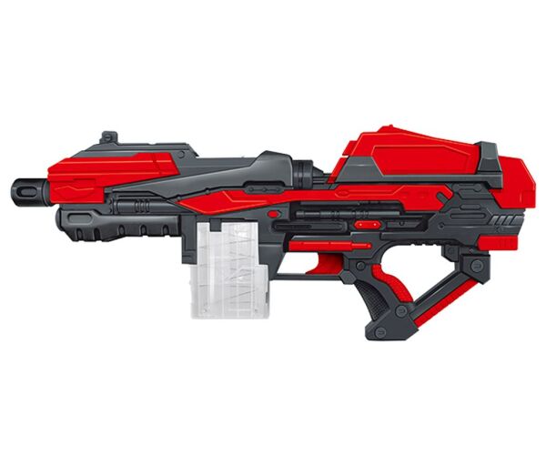Kulomet s 10 pěnovými náboji 54 cm
