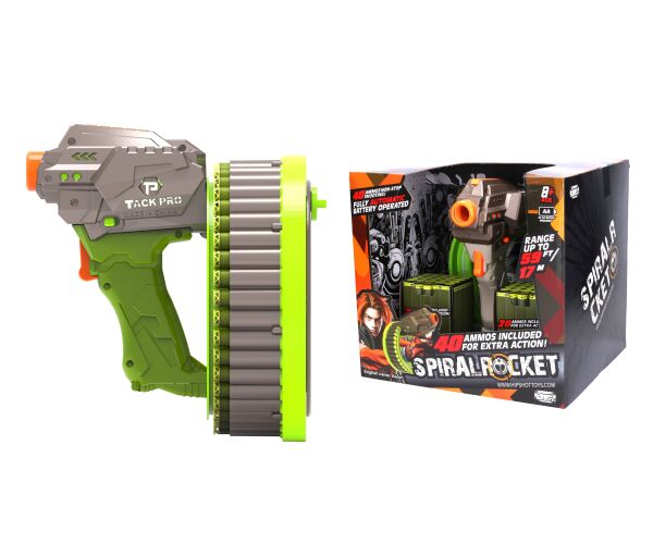 Kulomet jednoruční se 40 pěnovými náboji 21 cm