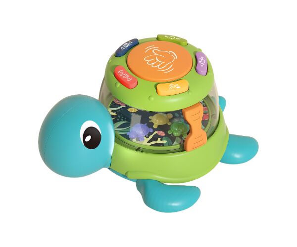 Želva bubínek s efekty 15 cm