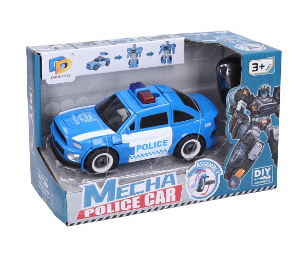 Autorobot policejní šroubovací 15 cm
