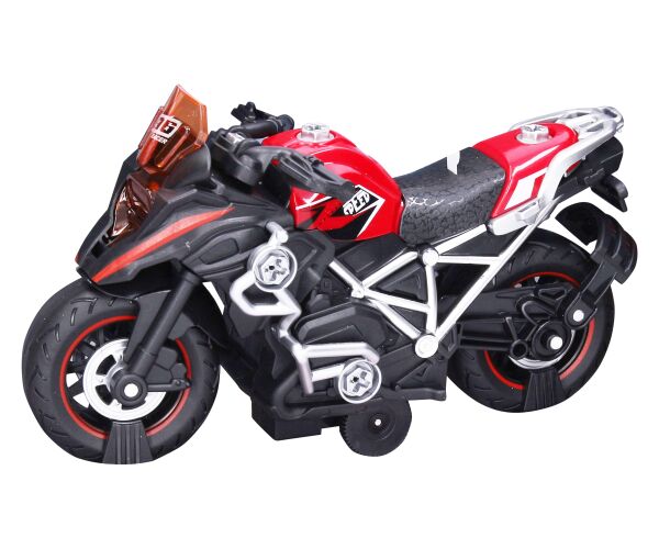 Motorka šroubovací s efekty červená 20 cm - český obal