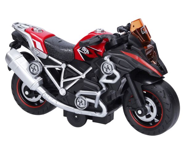 Motorka šroubovací s efekty červená 20 cm - český obal