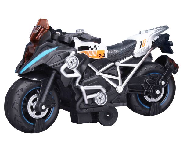 Motorka šroubovací s efekty bílá 20 cm - český obal