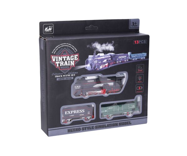 Vlak set s efekty 68x68 cm