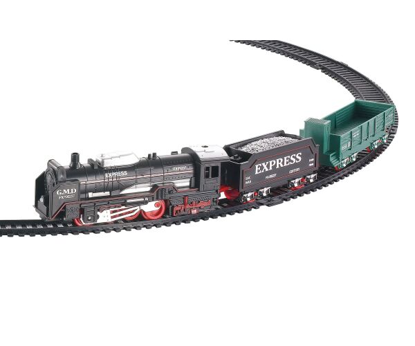 Vlak set s efekty 68x68 cm