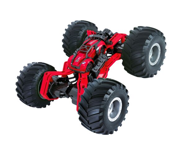 Auto Bigfoot s kouřovými efekty RC na dálkové ovládání 26 cm