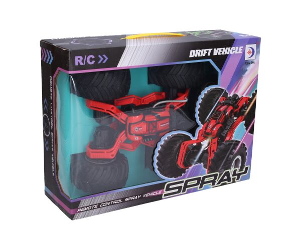 Auto Bigfoot s kouřovými efekty RC na dálkové ovládání 26 cm
