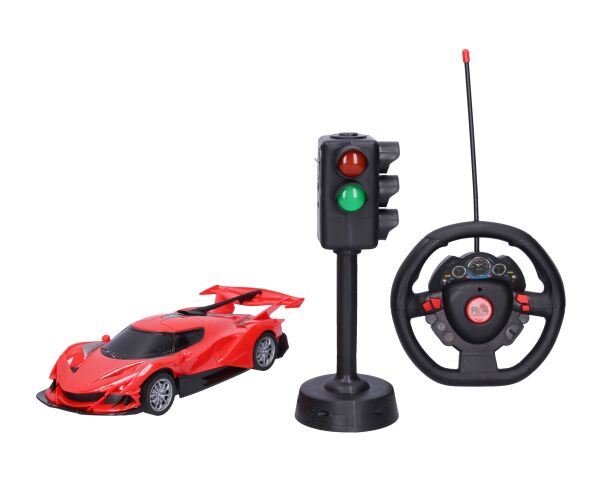 Auto se semaforem RC na dálkové ovládání 23,5 cm