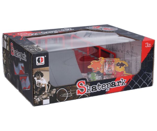 Fingerboard sada s rampou a schody 28,5x20,5x10,5 cm
