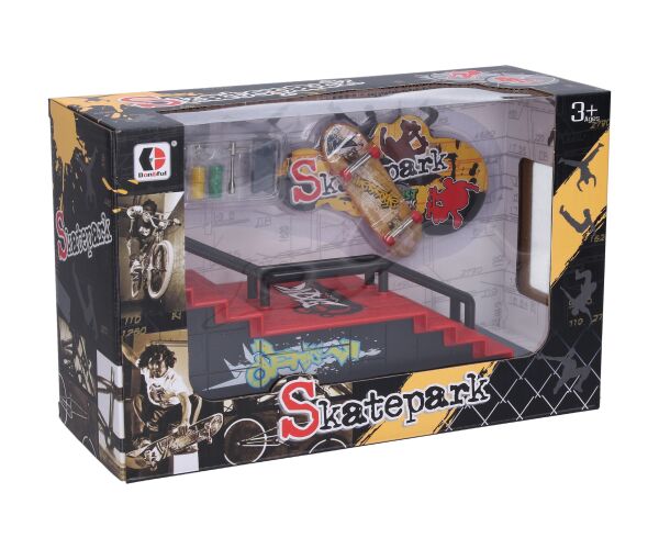 Fingerboard sada se schody 23,5x10x9,5 cm