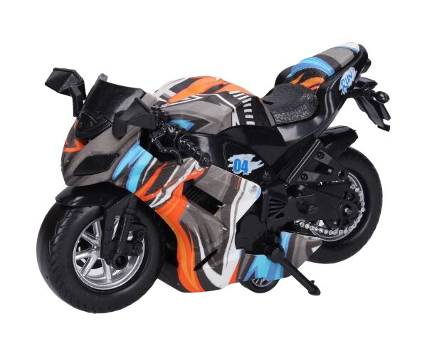 Motorka na zpětné natažení 16 cm