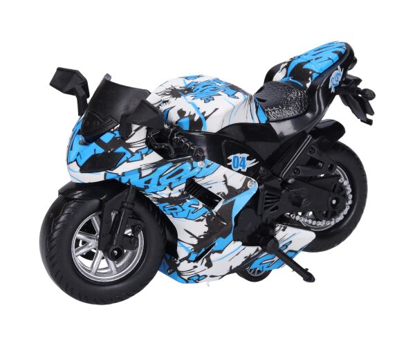 Motorka na zpětné natažení 16 cm