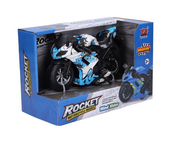 Motorka na zpětné natažení 16 cm