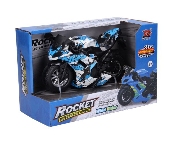 Motorka na zpětné natažení 16 cm
