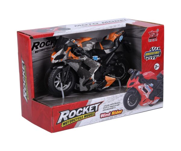 Motorka na zpětné natažení 16 cm