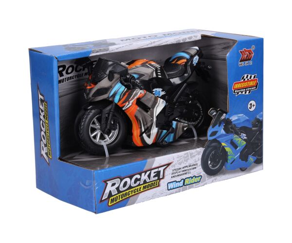 Motorka na zpětné natažení 16 cm