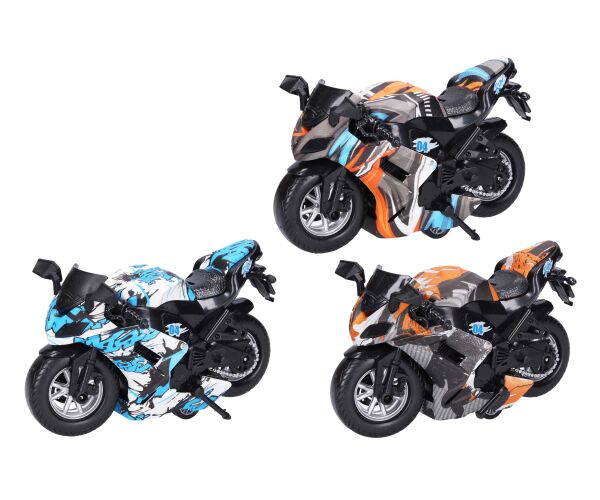 Motorka na zpětné natažení 16 cm