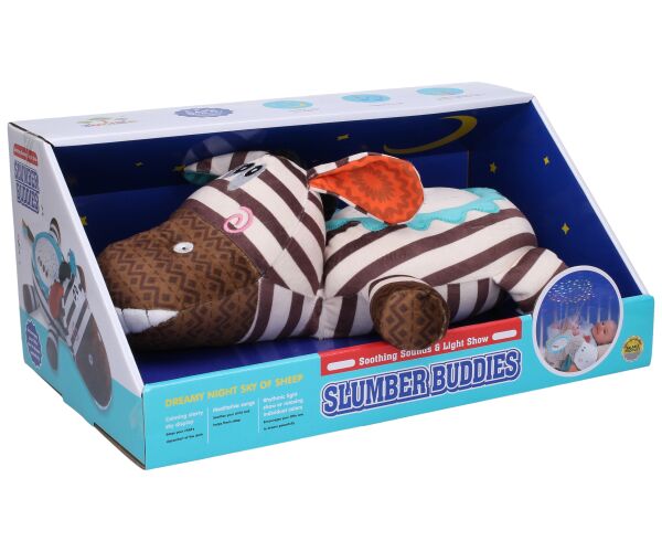 Projektor zebra s hudbou 35cm