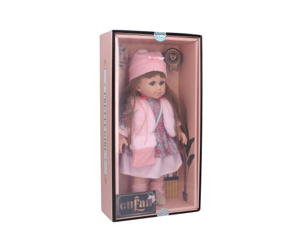 Panenka s kabelkou 38 cm