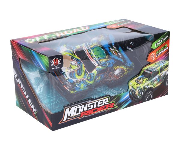 Auto RC terénní na dálkové ovládání 17 cm