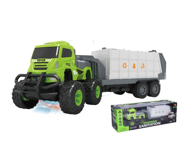 Auto tahač úklidový RC na dálkové ovládání 35 cm