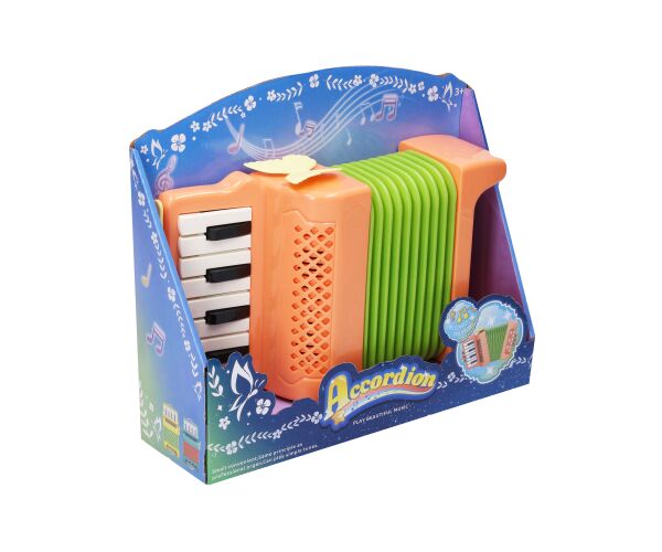 Tahací harmonika akordeon 14x6x23 cm