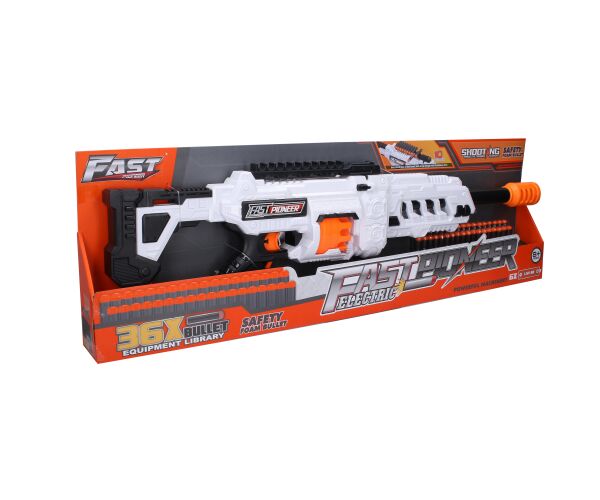 Puška s 36 pěnovými náboji 82 cm
