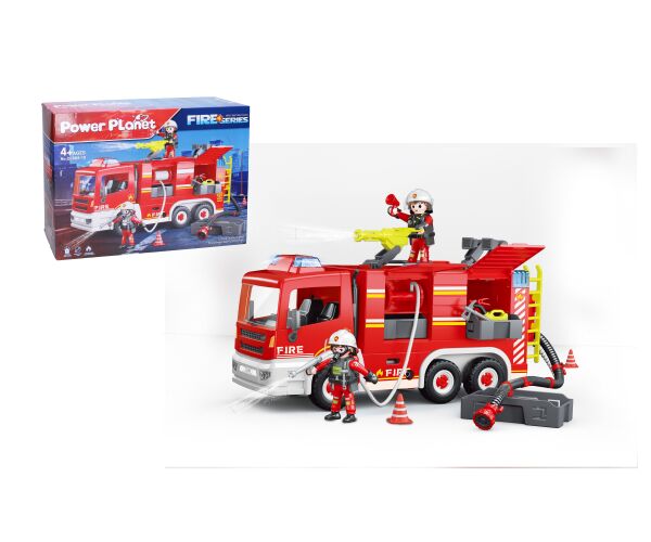 Hasičské auto stavebnice 31cm