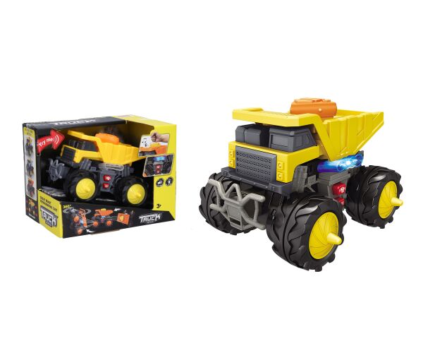 Auto sklápěč s efekty 15,5 cm