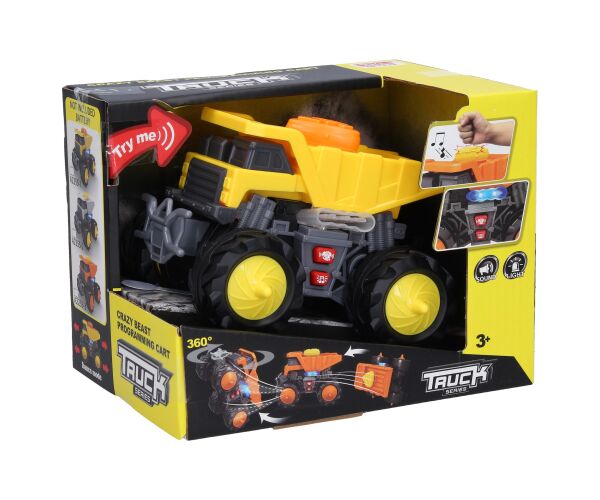 Auto sklápěč s efekty 15,5 cm