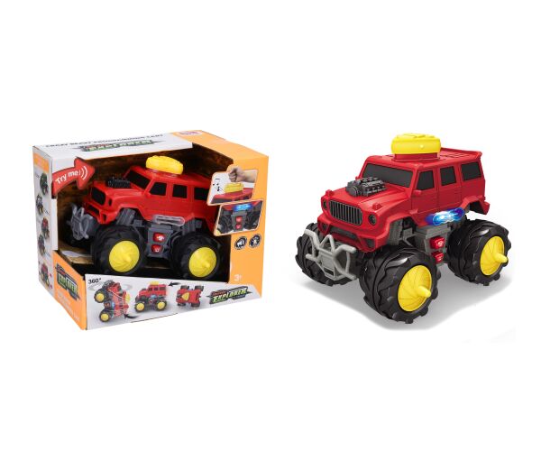 Auto terénní s efekty 15,5 cm