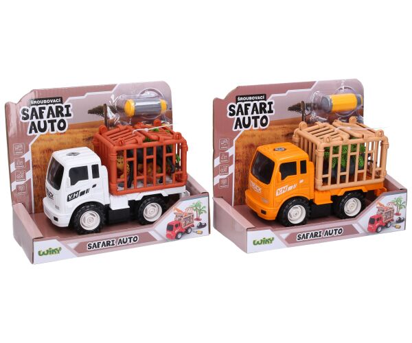 Auto safari šroubovací 16 cm - český obal