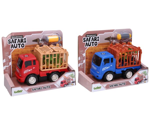 Auto safari šroubovací 16 cm - český obal